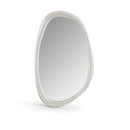 Meridian Holland White Polyresin Mirror IMAGE 1