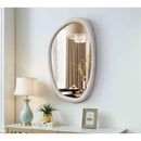 Meridian Holland White Polyresin Mirror IMAGE 2