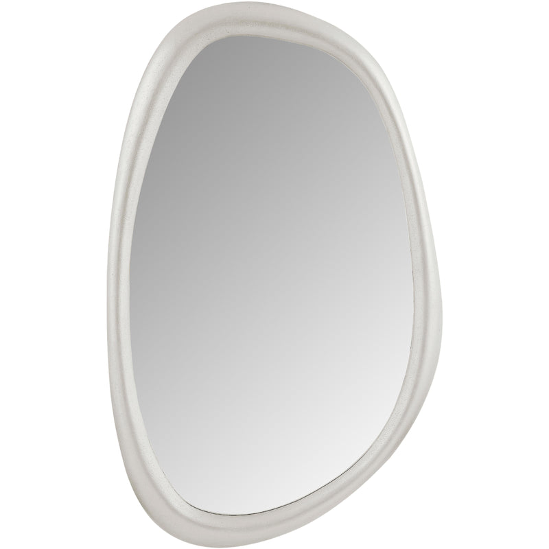 Meridian Holland White Polyresin Mirror IMAGE 3
