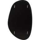 Meridian Holland White Polyresin Mirror IMAGE 4