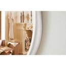 Meridian Holland White Polyresin Mirror IMAGE 5