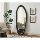 Meridian Holland Black Polyresin Mirror IMAGE 2