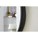 Meridian Holland Black Polyresin Mirror IMAGE 5