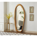 Meridian Holland Brass Polyresin Mirror IMAGE 2