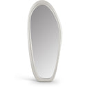Meridian Holland White Polyresin Mirror IMAGE 1
