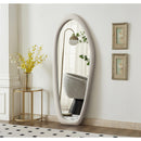 Meridian Holland White Polyresin Mirror IMAGE 2