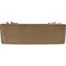 Meridian Alder Beige Velvet Sofa IMAGE 5