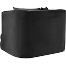 Meridian Alder Black Velvet Chair IMAGE 6