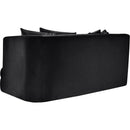 Meridian Alder Black Velvet Loveseat IMAGE 6