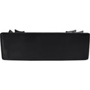 Meridian Alder Black Velvet Sofa IMAGE 5