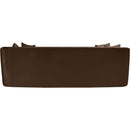 Meridian Alder Brown Velvet Sofa IMAGE 5