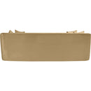 Meridian Alder Camel Velvet Sofa IMAGE 5