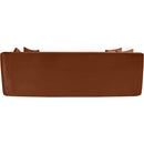 Meridian Alder Cognac Velvet Sofa IMAGE 5
