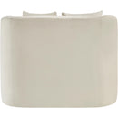 Meridian Alder Cream Velvet Chair IMAGE 5