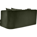 Meridian Alder Green Velvet Loveseat IMAGE 6