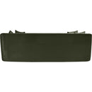 Meridian Alder Green Velvet Sofa IMAGE 5