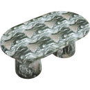 Meridian Cosenza Green 78" Marble Finish Concrete Dining Table (3 Boxes) IMAGE 6