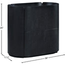 Meridian Everett Black Night Stand IMAGE 11