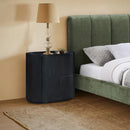 Meridian Everett Black Night Stand IMAGE 2