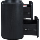Meridian Everett Black Night Stand IMAGE 8