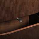 Meridian Everett Brown Night Stand IMAGE 10