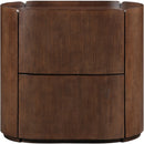 Meridian Everett Brown Night Stand IMAGE 3