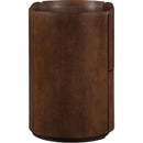 Meridian Everett Brown Night Stand IMAGE 4