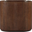 Meridian Everett Brown Night Stand IMAGE 5