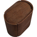 Meridian Everett Brown Night Stand IMAGE 6