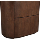 Meridian Everett Brown Night Stand IMAGE 7