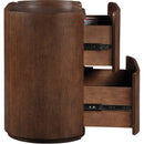Meridian Everett Brown Night Stand IMAGE 8