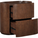 Meridian Everett Brown Night Stand IMAGE 9