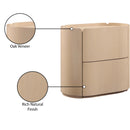 Meridian Everett Natural Night Stand IMAGE 12