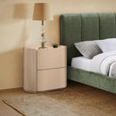 Meridian Everett Natural Night Stand IMAGE 2