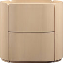 Meridian Everett Natural Night Stand IMAGE 3