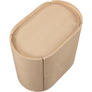 Meridian Everett Natural Night Stand IMAGE 6