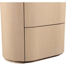 Meridian Everett Natural Night Stand IMAGE 7