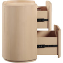 Meridian Everett Natural Night Stand IMAGE 8