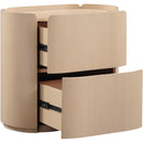 Meridian Everett Natural Night Stand IMAGE 9