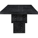 Meridian Anzio Black Dining Table (3 Boxes) IMAGE 10