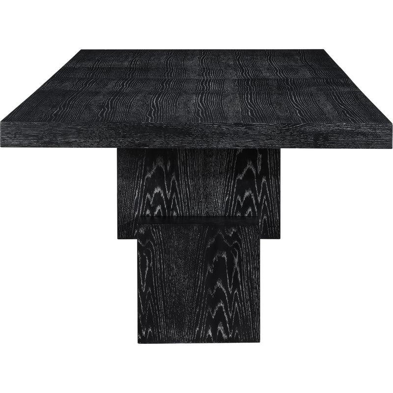 Meridian Anzio Black Dining Table (3 Boxes) IMAGE 10