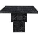 Meridian Anzio Black Dining Table (3 Boxes) IMAGE 11