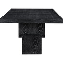 Meridian Anzio Black Dining Table (3 Boxes) IMAGE 12