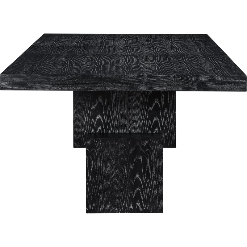 Meridian Anzio Black Dining Table (3 Boxes) IMAGE 12