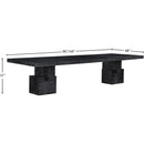 Meridian Anzio Black Dining Table (3 Boxes) IMAGE 14
