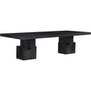 Meridian Anzio Black Dining Table (3 Boxes) IMAGE 5