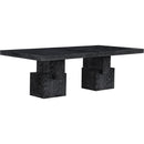 Meridian Anzio Black Dining Table (3 Boxes) IMAGE 6