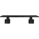 Meridian Anzio Black Dining Table (3 Boxes) IMAGE 7