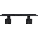 Meridian Anzio Black Dining Table (3 Boxes) IMAGE 8