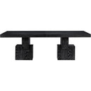 Meridian Anzio Black Dining Table (3 Boxes) IMAGE 9